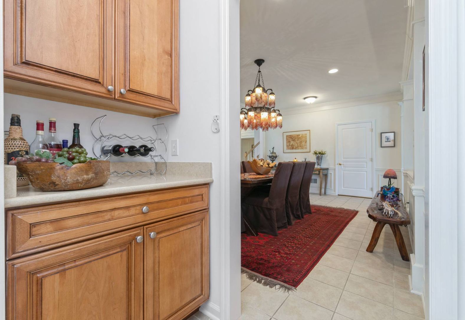  Butler's Pantry to Dining Room