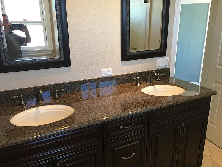 Upstairs guest bathroom