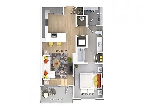 Floor plan Chastain