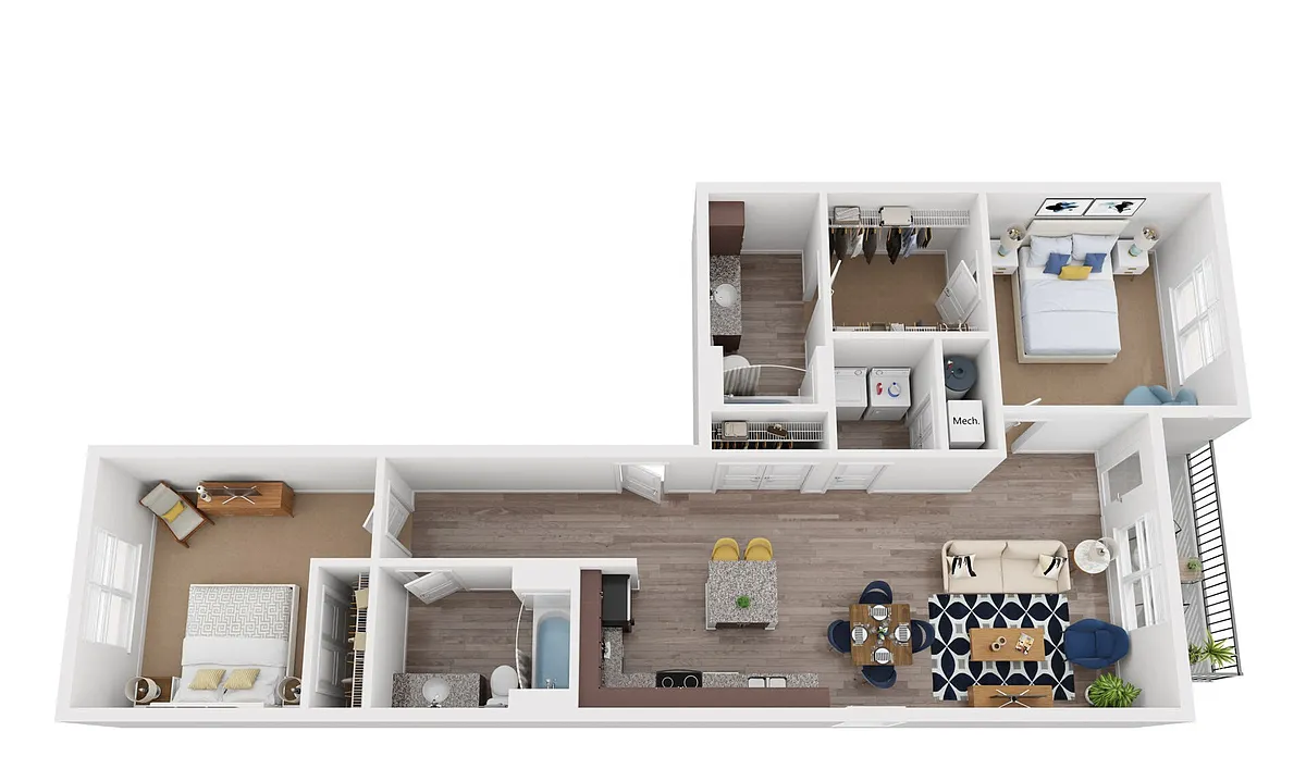 Floor plan Vibe