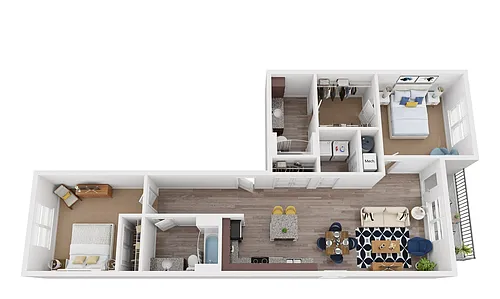 Floor plan Vibe