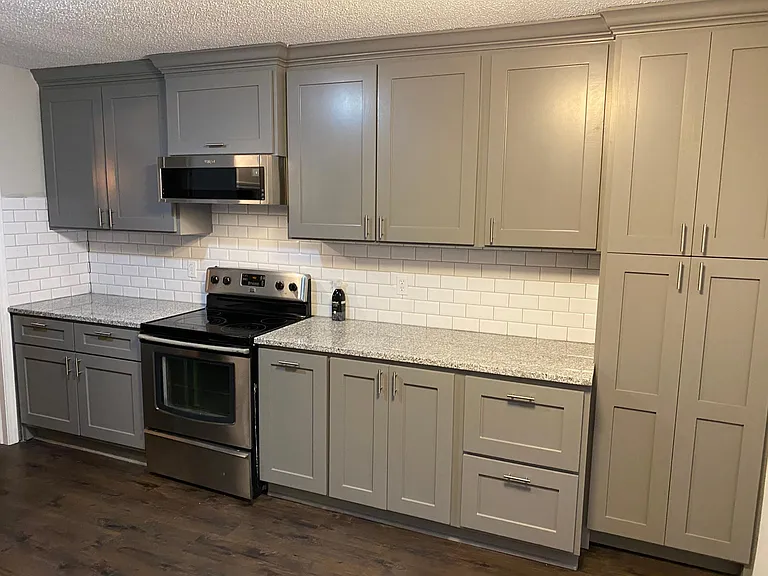 Remodeled kitchen