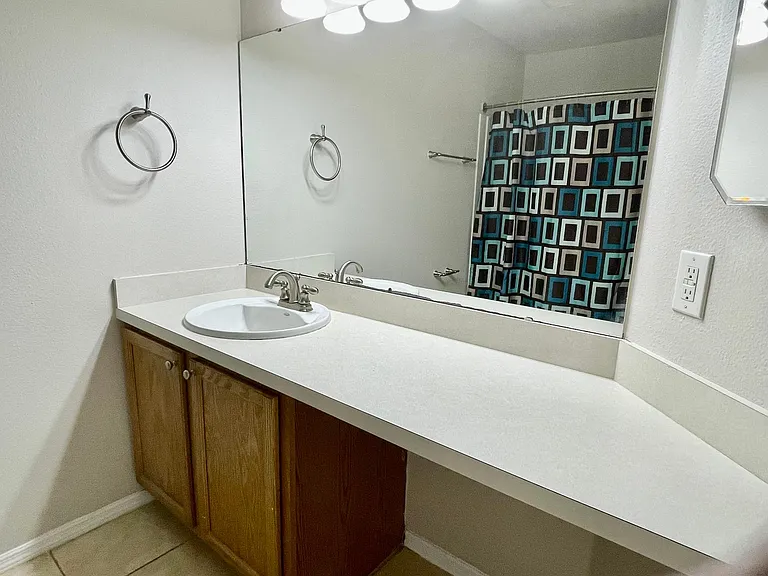Master bathroom