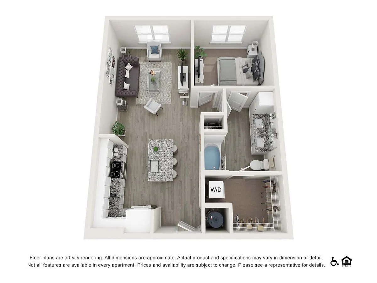 Floor plan Clinton