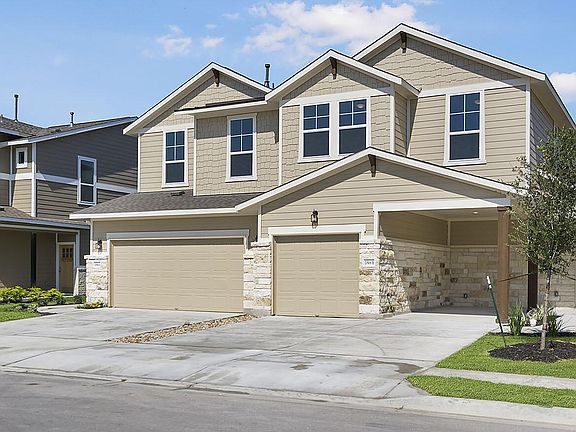 The Magnolia Exterior Elevation A