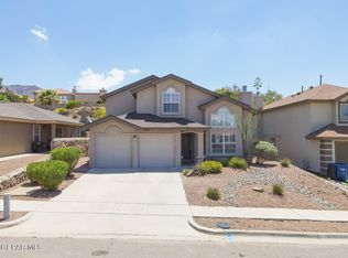 1516 Cherokee Ridge Dr, El Paso, TX 79912