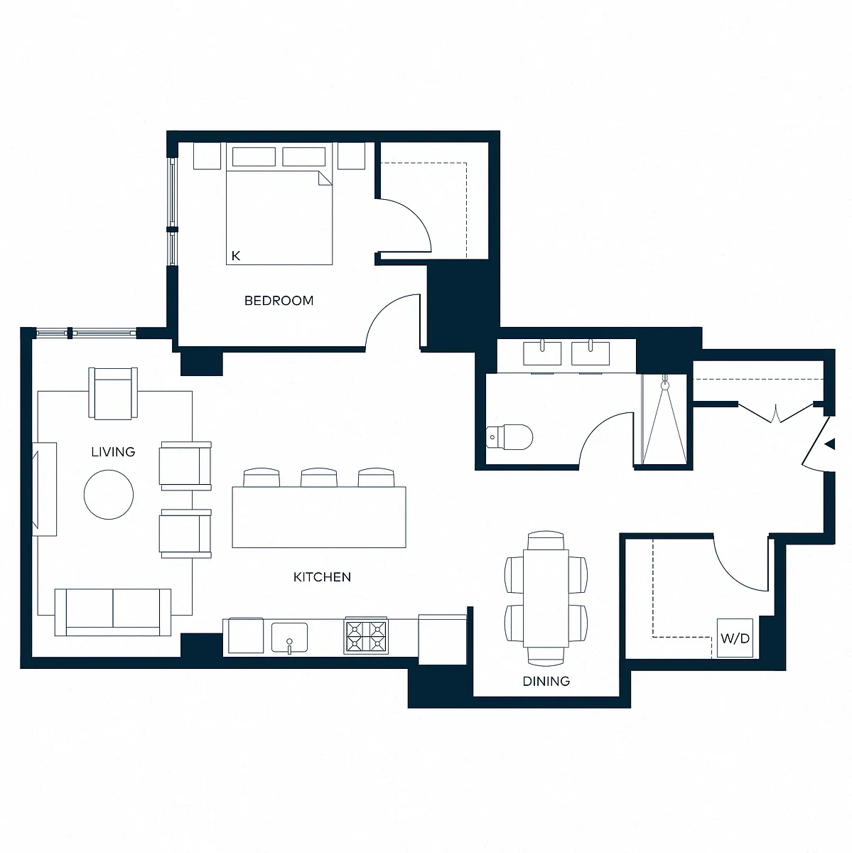 Floor plan A15