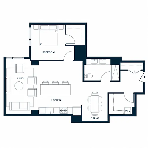 Floor plan A15