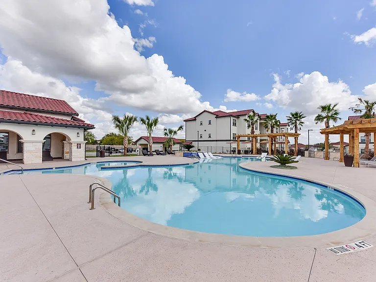Resort-Style Pool