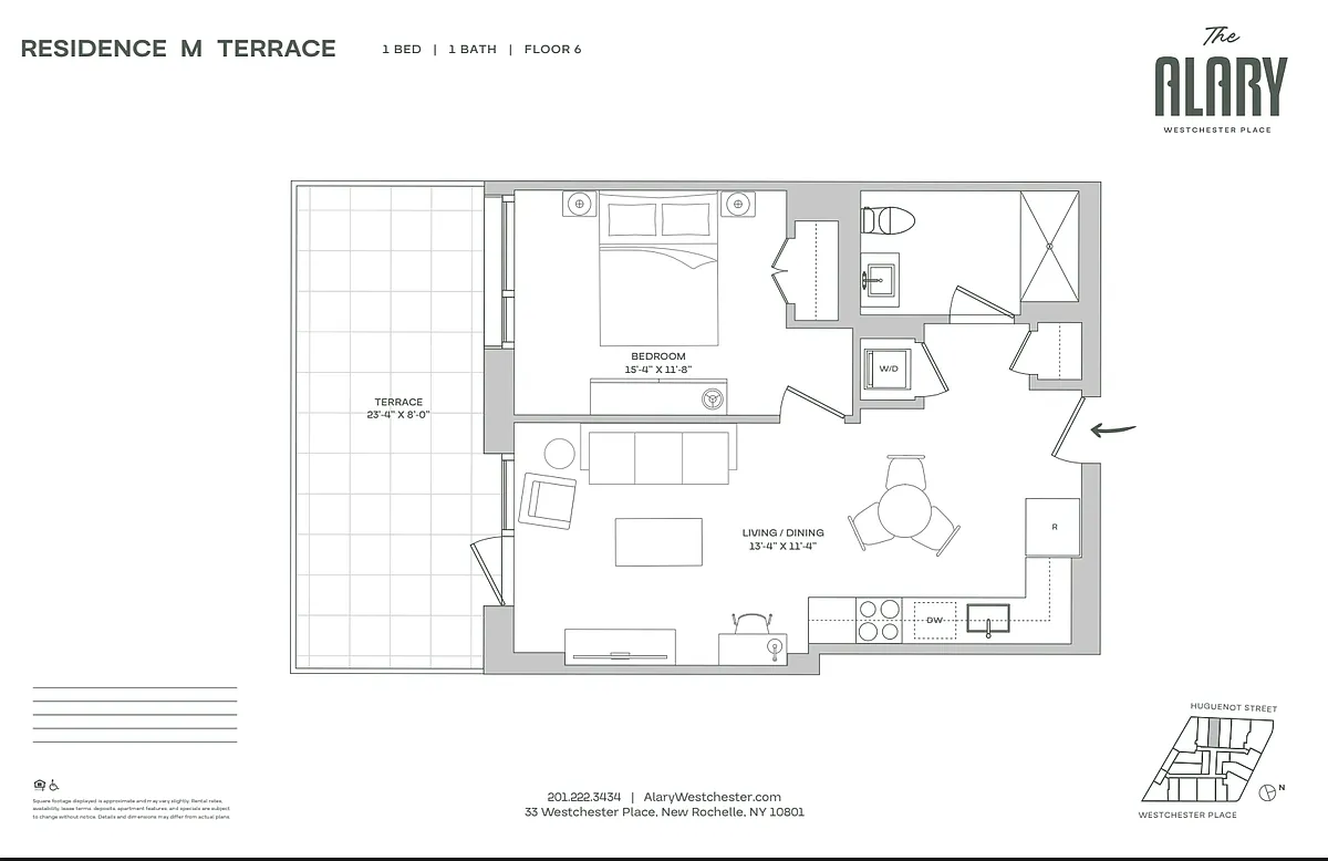 Floor plan 6M
