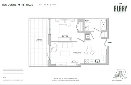 Floor plan 6M