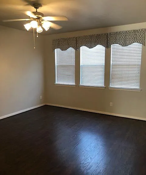 Large open concept living room just off the beautiful and spacious, well appointed kitchen area.