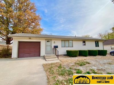 1520 C St, Fairbury, NE, 68352