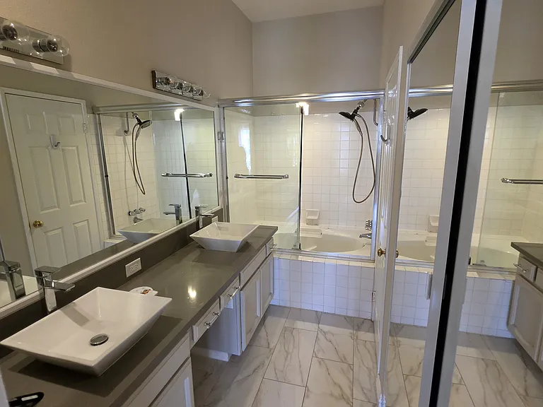Primary ensuite bathroom