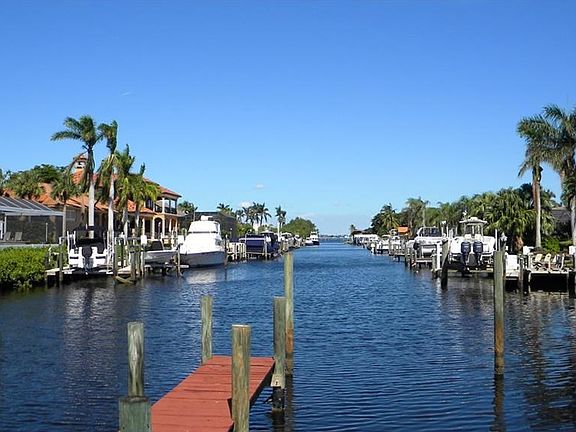 View from dock area belonging to 15162 Anchorage Way.