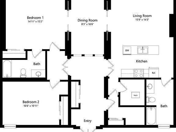 5th image of 33 2nd St #10974883