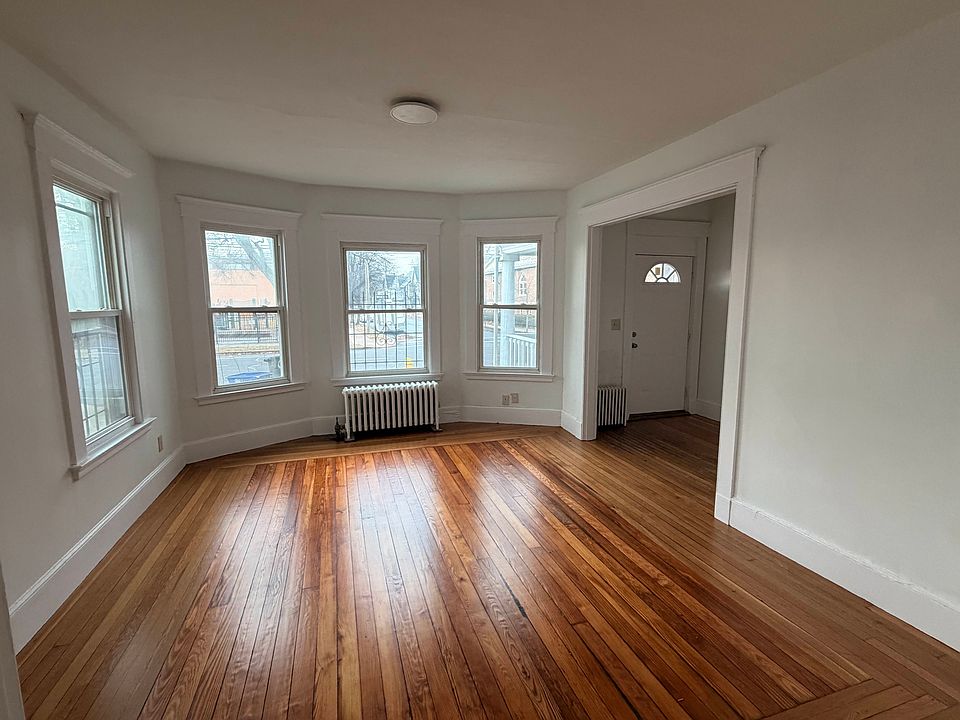 living room and foyer