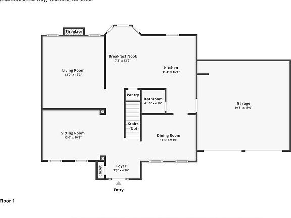 2nd image of 2244 Corkscrew Way