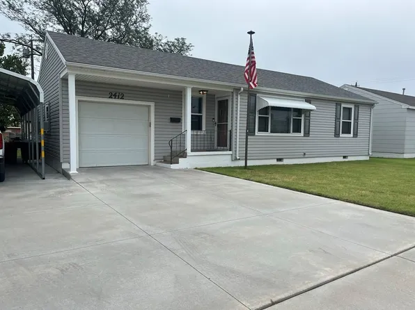 2412 Gano St, Great Bend, KS 67530