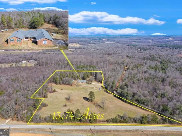 155 Whippoorwill Ln, Carnesville, GA 30521
