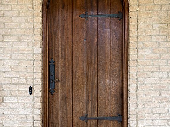 Custom front door