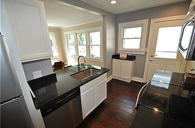 All new Kitchen with Hardwood Floors.