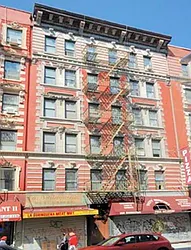 Rented by J Misrahi Realty Corp