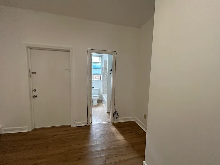 view of bath from bedroom