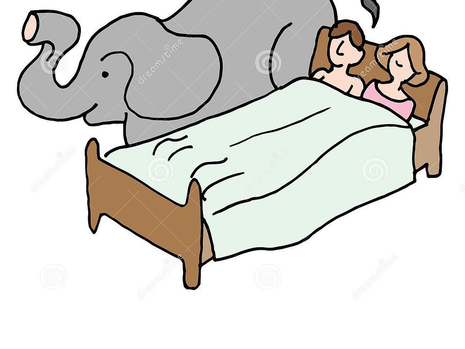 Elephant - sized bedrooms