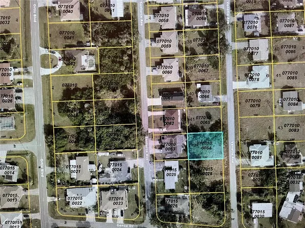 LOT 42 Venetia Ave Lot 42, North Pt, FL 34287