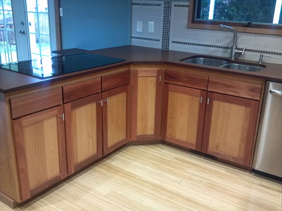 New Cuboards