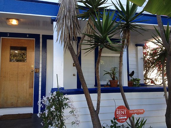 Front entry & patio