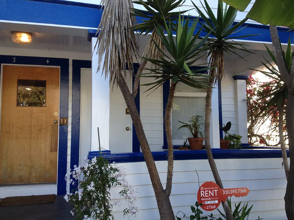 Front entry & patio
