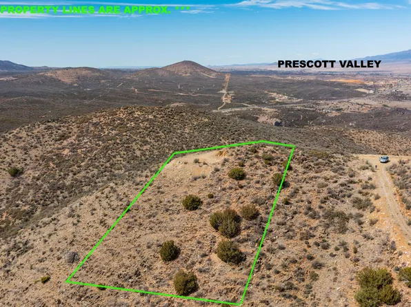 2.64 ACRES OFF WOLFPACK(NO ADDRESS) Trail #-, Mayer, AZ 86333