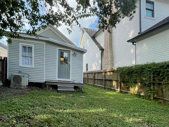 New, whisper-quiet HVAC system allows you to experience serenity in the shade of the backyard