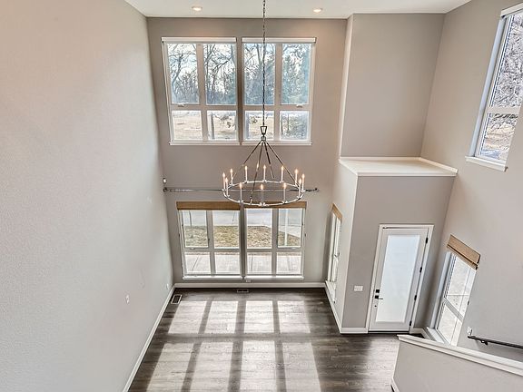 View from 2nd floor loft, 10x18 in length/width