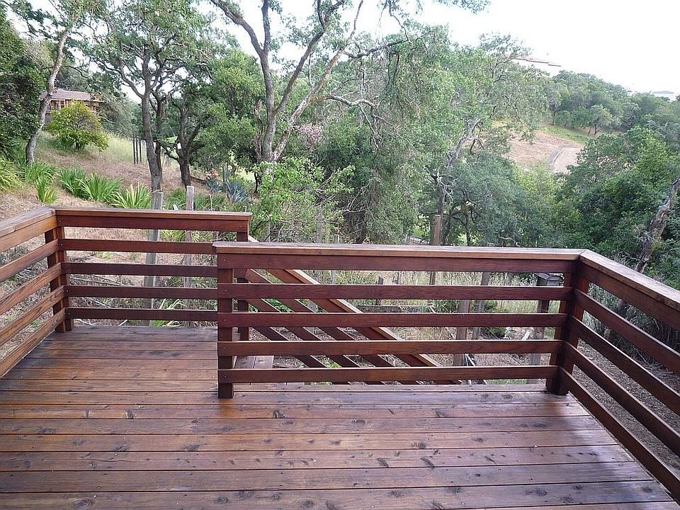 Deck off of the Kitchen