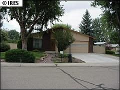Front of home - big corner lot!