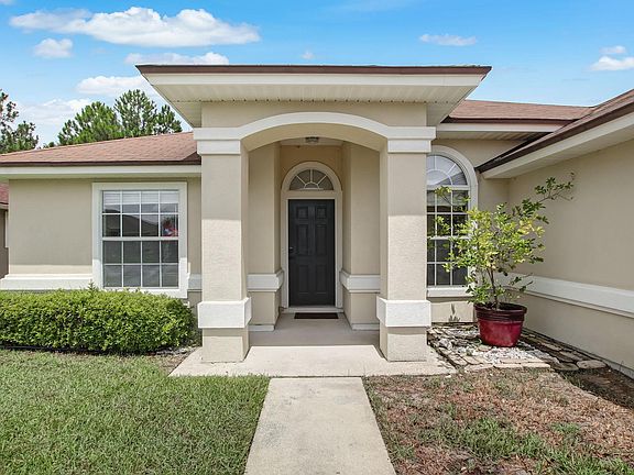 Front entry.