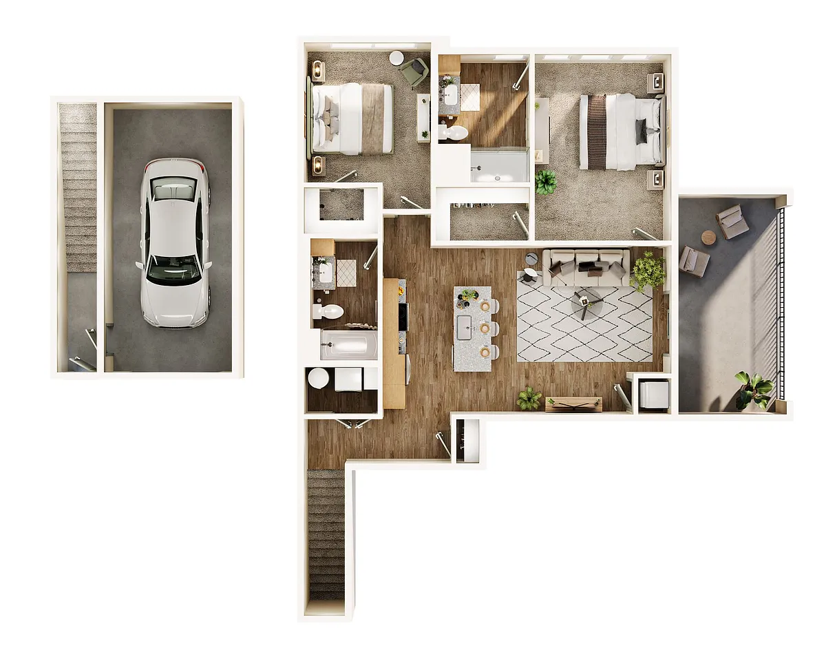 Floor plan Chestnut