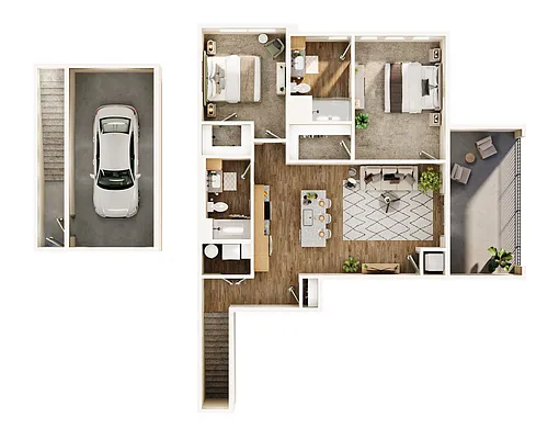 Floor plan Chestnut