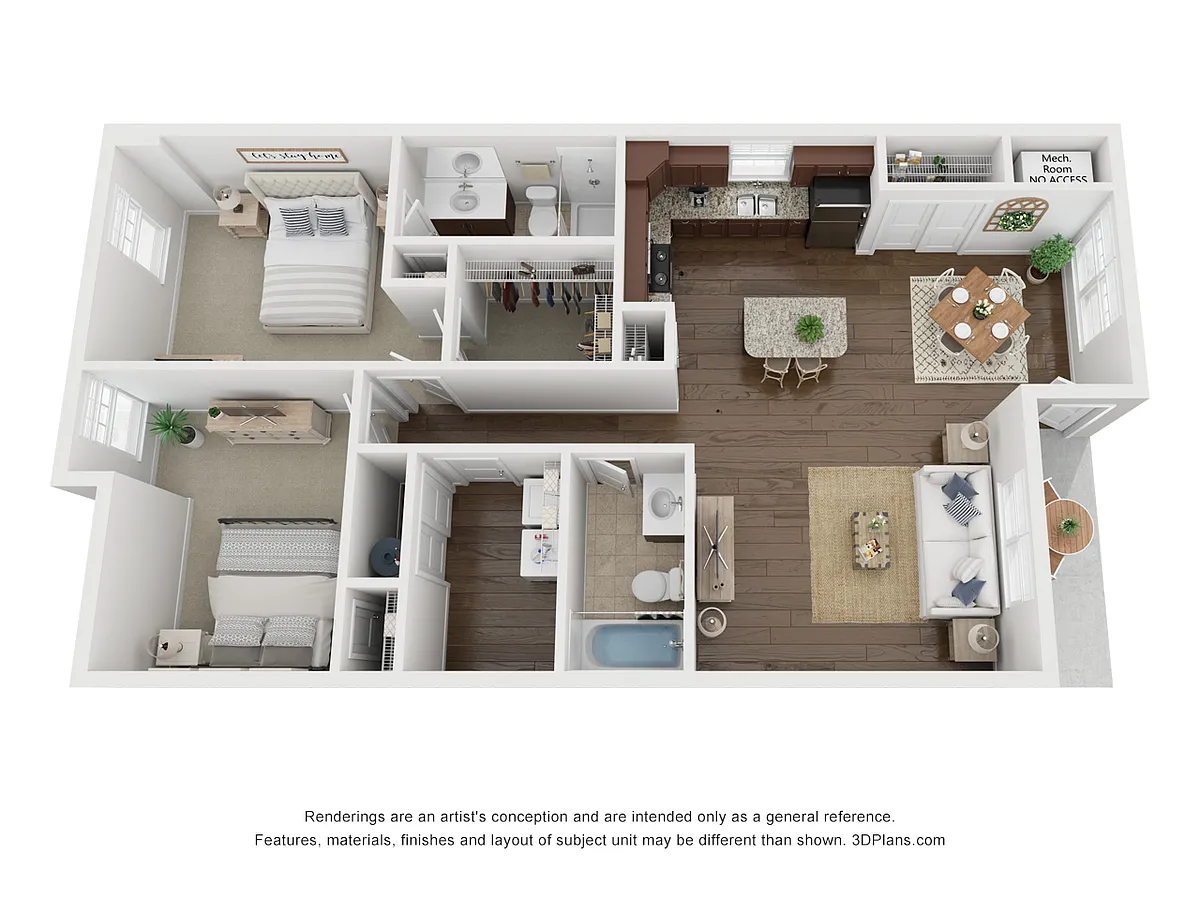 Floor plan 700 Pond Vista Lane