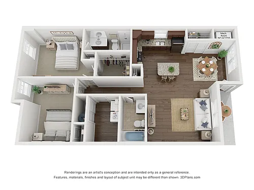 Floor plan 700 Pond Vista Lane