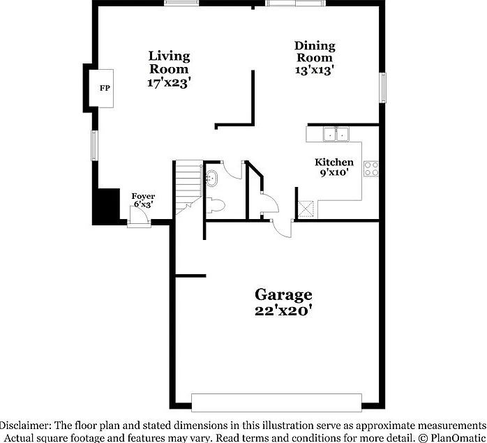 3 bed, 2.5 bath, 1556 sqft, $2,290 — Photo 2