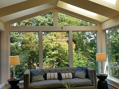 these windows face east