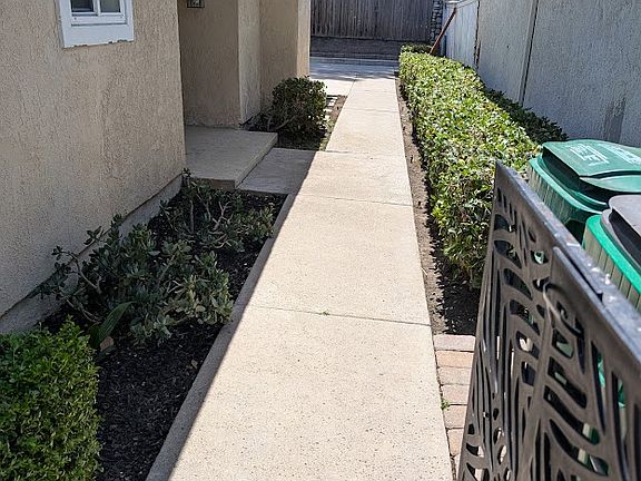 Walkway to Front Door