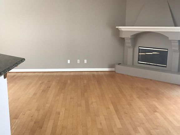 Living Area w/Fireplace