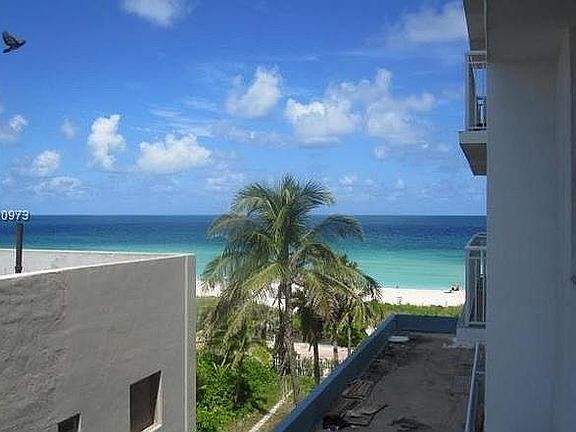 View from the balcony