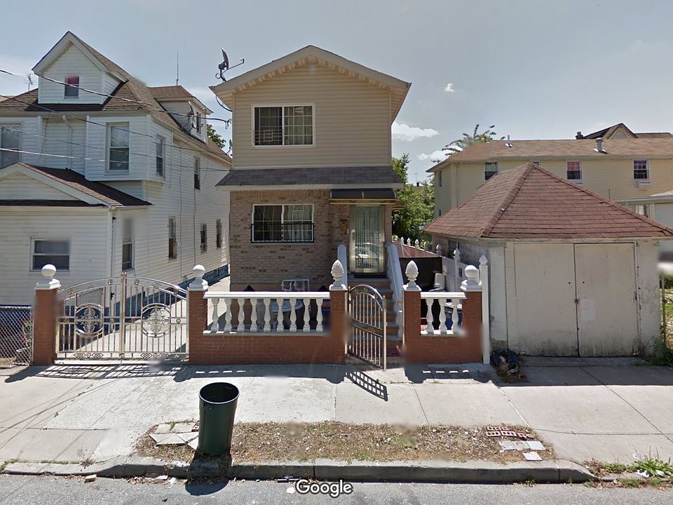 Front of the house