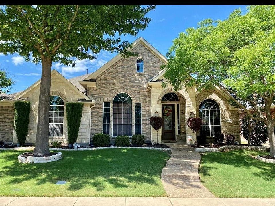 Front of the house